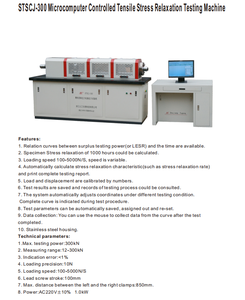 Máquina de prueba de relajación de tensión controlada por microordenador - Product Image 2