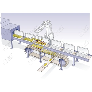 25kg Bags <strong>Stacking</strong> <strong>Robot</strong> <strong>Machine</strong> Automatic Palletizing Palletising with Manipulator Arm for Dairy and Milk - Product Image 3