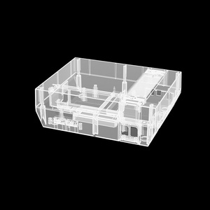 New Game Console Shell for <strong>NES</strong> Console Plastic <strong>Case</strong> for Nintend <strong>NES</strong> Replacement Shell <strong>Case</strong> Retro Game Accessories - Product Image 5