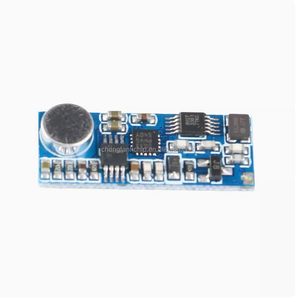 Mini-FM-Funk mikrofon modul Mini-FM-Sender modul mit Mini-Versions-ICs mit serieller Anschluss steuerung - Product Image 3