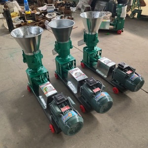 Heo Gà Gà Thức Ăn Granulator Pellet Pelet <span class=keywords><strong>Pelletizer</strong></span> Máy Động Vật Gia Cầm Bảng Nhỏ Máy Cho Gà Thức Ăn Cho Chó - Product Image 3