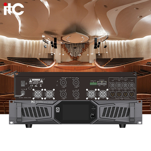 19 inch 2U lớp D Stereo khuếch đại DSP khuếch đại chuyên nghiệp kỹ thuật số mô-đun khuếch đại công suất - Product Image 6