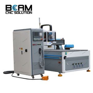 1325D ATC <strong>CNC</strong> Wood <strong>Router</strong> <strong>Machine</strong> <strong>Syntec</strong> <strong>Control</strong> System Automatic Tool Changer <strong>Machine</strong> - Product Image 6