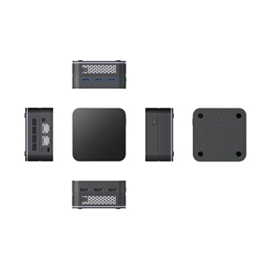 RGB Light T9 Plus N150 Pocket Mini-Computer 1000LAN DDR5 16GB RAM M.2 SSD Max 2TB 11 Linux Mini-PC - Product Image 6