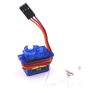 Power Kit 9G 360 Degree <strong>Continuous</strong> <strong>Rotation</strong> <strong>Servo</strong> With <strong>Servo</strong> Wheel DIY Kit