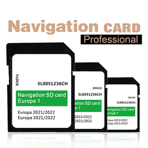 Navigation Gps Car Map <strong>Flash</strong> <strong>Memory</strong> Custom Cid Sd Card for Garmin Mercedes A218 V17 Middle East - Product Image 6