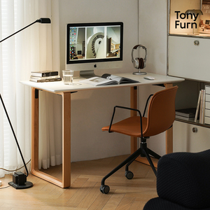 Configuración de muebles de lujo modernos Mesa de comedor Rectangular Área grande Mesa multifuncional - Product Image 6