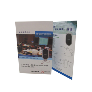 中国工厂纸海报印刷定制传单传单与客户设计和尺寸便宜的散装海报印刷 - Product Image 6