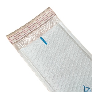 Custom Kraft Bubble Mailer Compostable Bubble Padded Envelope Kraft Paper Envelope Shipping Bubble Bag for Cosmetics - Product Image 1