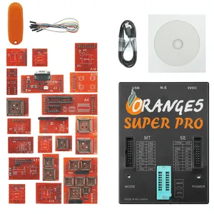 Orange5 Super Pro V1.38 attivare tutte le funzioni arancione 5 ECU / KeyProgrammer adattatore completo aggiungere nuova licenza Renesas H8SX V850 UART