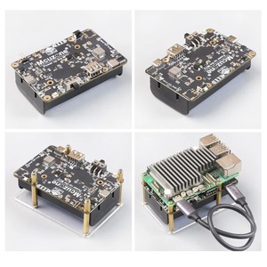 Ahududu Pi 5 - 21700 5V5A UPS güç modülü, PD müzakere fonksiyonu ile çıkış USB-C özel