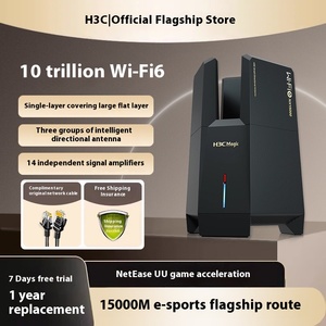 H3C/Xinhua 3 NX15000เครือข่าย2.5กรัมเครือข่ายพอร์ตคู่ความถี่ครอบคลุมเครือข่ายเต็มเครือข่ายตาข่ายสำหรับเราเตอร์ไร้สาย Wi-Fi6ความเร็วสูง - Product Image 6