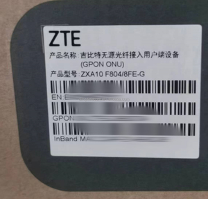 ZTE F804 ZXA10 EPON ONU MDUとPoE SDK TCPネットワーキング8FE 16FE 24FEバージョン利用可能