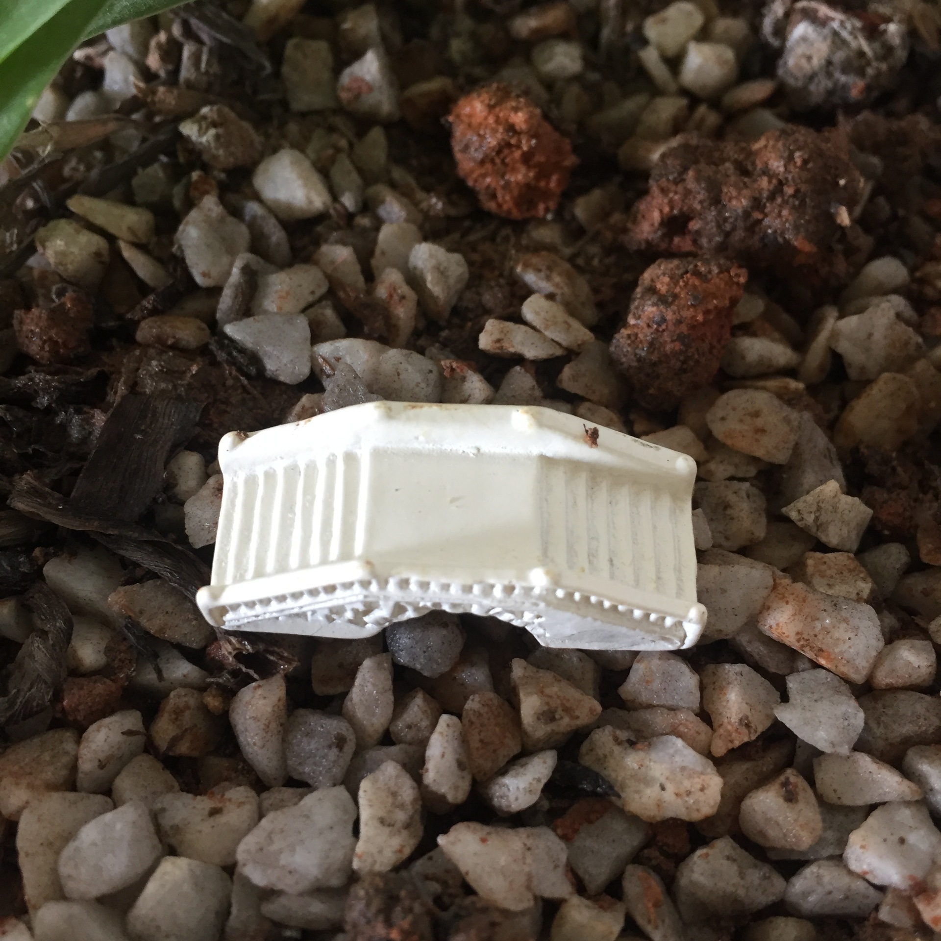 off-white arch bridge