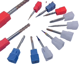 Yüksek sıcaklık Tungsten karbür 4F karbür ucu frezeleri Metal CNC araçları freze uçları Spiral flüt freze kesicisi için kesme - Product Image 5