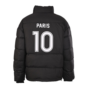 Echt Eendendons Jack-Blcg Voor Manchesters Verenigde Jas Met Capuchon In Voetbalclubstijl 90% Eendendendons Vullen Ademend Dik - Product Image 3