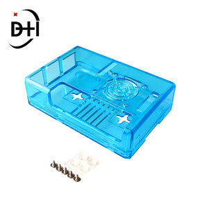 Geeignet für Raspberry Pi 3B ABS-Gehäuse GPIO reservierte Öffnung Design Kann Lüfter gehäuse verwenden - Product Image 3