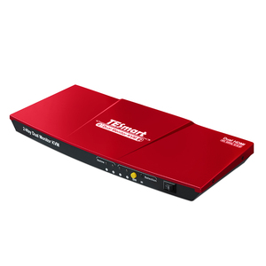 TESmart ODM Video Umschalter <strong>4</strong> <strong>Input</strong> 2 <strong>Output</strong> Hdmi Switcher <strong>Kvm</strong> <strong>Switch</strong> <strong>4</strong> Port Dual Monitor Edid 4k60hz <strong>Kvm</strong> <strong>Switches</strong>