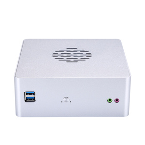 Q600P Core i3 i5 i7 Dual DDR4 32GB RAM 1TB SSD Desktop Mini-PC mit mehreren Speicher-und Netzwerk funktionen