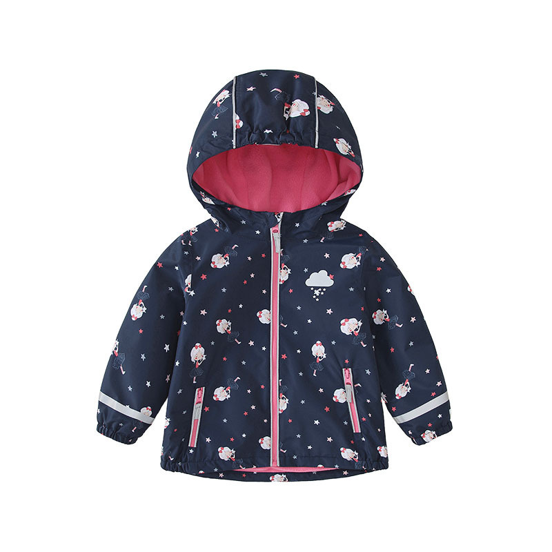 Veste de beauté doublure polaire fine 23hkyy203