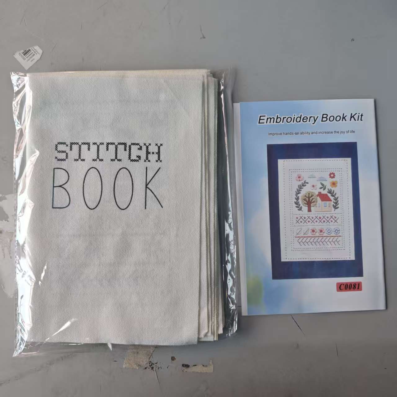 Libro de Puntadas B