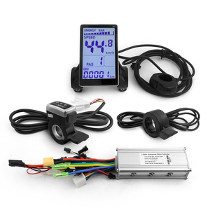Button Control Big Screen <strong>LCD</strong> <strong>Display</strong> with 500w Electric Bike Mini <strong>Controller</strong> - Product Image 1