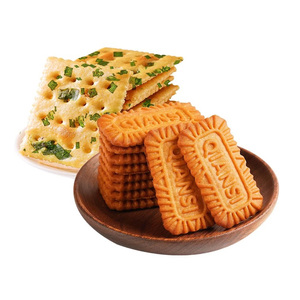 牛奶味脆皮饼干焦糖糖浆黄油饼干早餐口味独特