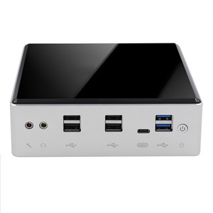 คอมพิวเตอร์ฝังตัว I3/I5/I7คอมพิวเตอร์หนึ่งเครื่องมินิพีซีขนาดเล็กสีดำ OPS มินิพีซี - Product Image 1