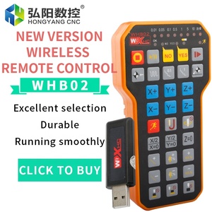 Controlador de estudio Cnc de 3 ejes, controlador inalámbrico Usb Dsp Xhc Whb02 Wei, mando a distancia Mpg para Router, Control de máquina de grabado - Product Image 6