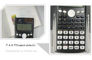 552 Funktionen Wissenschaft licher Rechner 16-stelliger Solar-und Batterie rechner Allzweck-Wissenschaft licher Rechner - Product Image 3