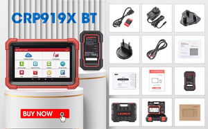 LAUNCH X431 CRP919X crp919x BT ECU-Programmier software Autodiagnose-Scanner-Tool für europäische Autos