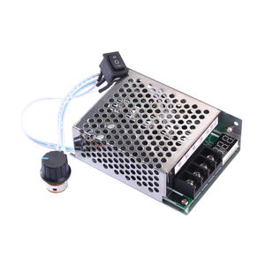 PWM regolatore di velocità del motore DC 10-55V 40A 60A regolatore di velocità CW CCW interruttore reversibile Display digitale 12V - Product Image 6