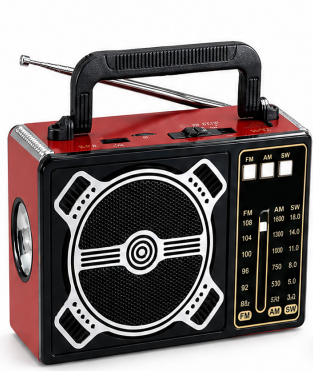 R-262BT Rojo