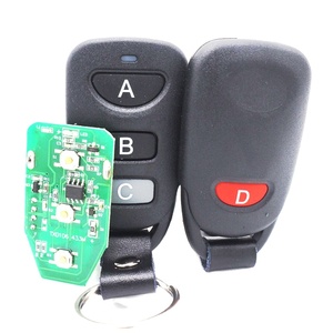 Drahtlose Fernbedienung 433MHz CopyCode Garagentor Tor Autos chl üssel anhänger Duplikator Scanner Fernbedienung Tür schlüssel - Product Image 1