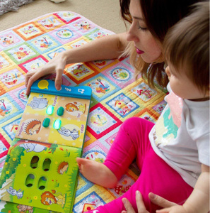 Custom Publishers in China Animal Board <strong>Book</strong> Sounds and Music Melodies Light-up Buttons <strong>Book</strong> for Children - Product Image 6