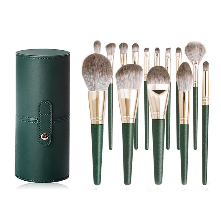 14 pieces with round cylinder