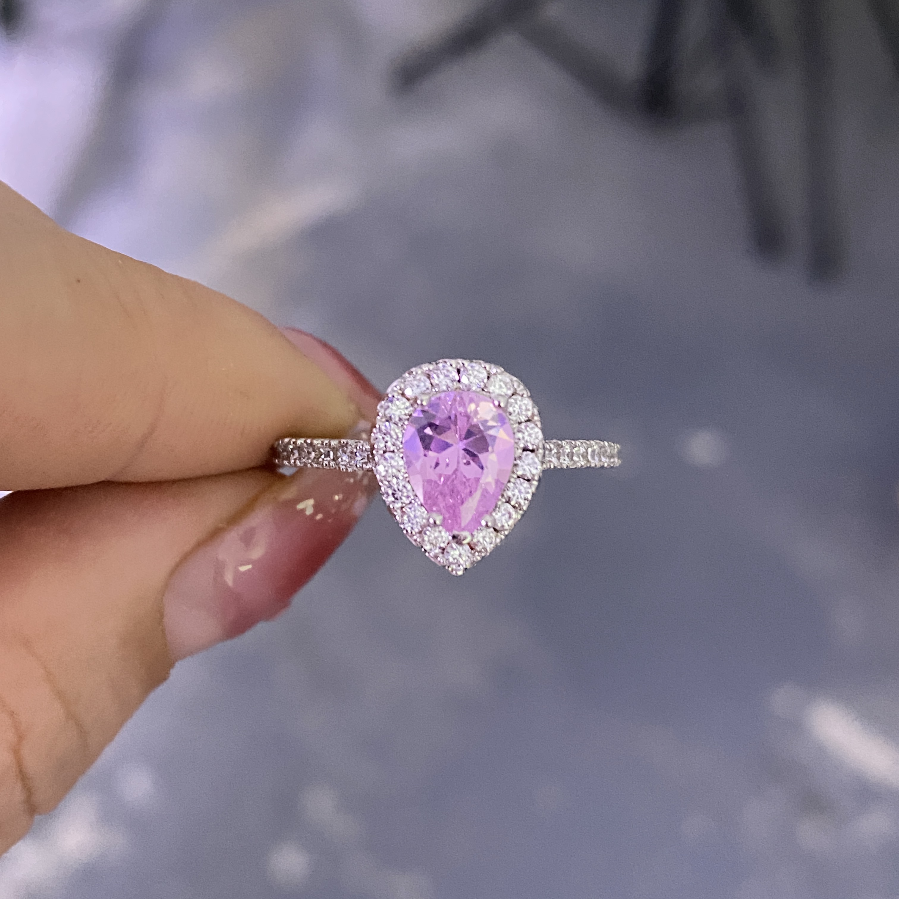 R1501S silver pink as picture