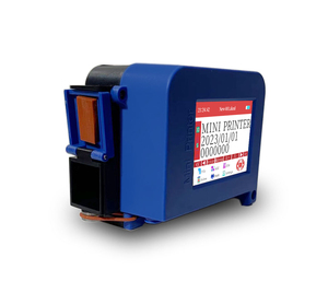 Mini Mobile Handheld tragbare Tinten strahl drucker Verfalls datum Chargen Chargen nummer Tij Drucker Codier maschine - Product Image 1