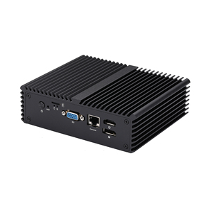 Qotom เดสก์ท็อปมินิพีซี Q10821G5 มินิพีซี Elkhart J6412, สูงสุด 2.6GHz อุตสาหกรรม 5*2.5G LAN มินิคอมพิวเตอร์ - Product Image 4