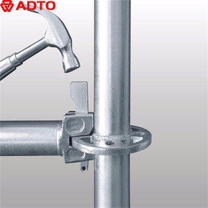 ADTO Rozette Ringlock System Andamio Accesorios Piezas Ledger Andamio de alta calidad para la venta