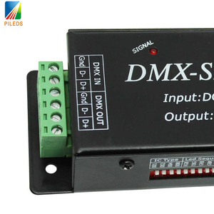 Bộ Giải Mã DC5 ~ 24V Dmx Sang Spi TTL Dễ Dàng Tự Làm Cho Bộ Điều Khiển Dải Đèn Led Rgb - Product Image 5