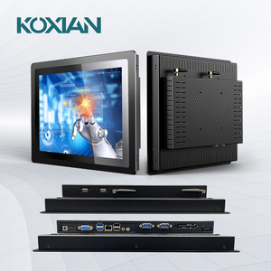 Ordenador de pantalla táctil industrial OEM/ODM IP65 resistente al agua PC todo en uno de 12,1 pulgadas instalación integrada para Windows Android - Product Image 1