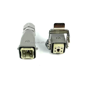 ปลั๊กแอนด์ซ็อกเก็ตสำหรับอุตสาหกรรมปลั๊ก10A กันน้ำ250V สำหรับงานหนักยึดได้ทั้งสองด้าน - Product Image 3