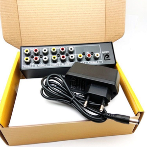 VSP4 AV Distribuidor AV Onein Four 1in4out Distribuidor de audio y video AV Splitter - Product Image 2