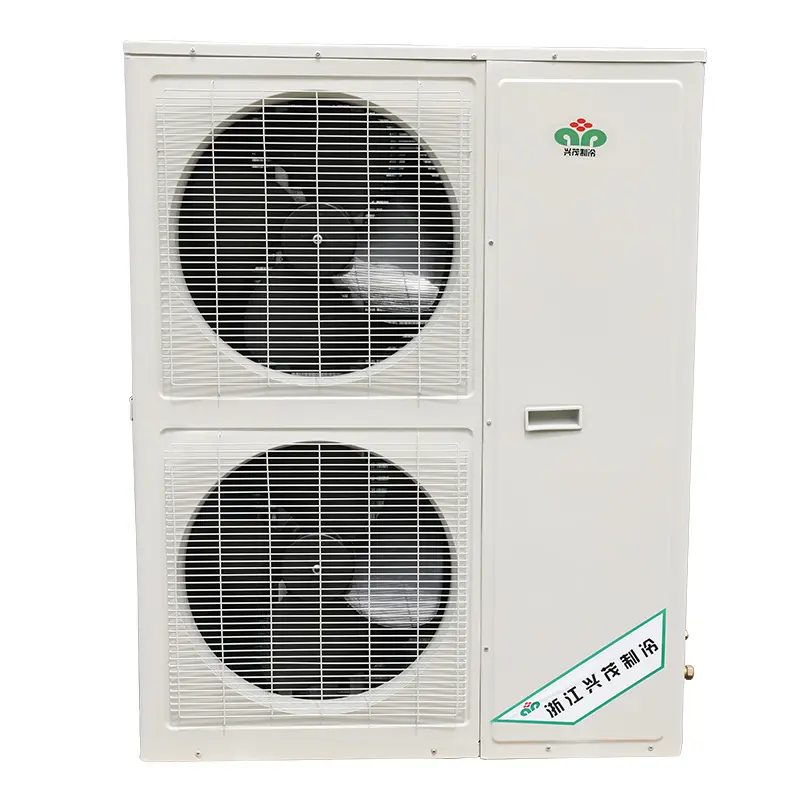 Camera fredda di Immagazzinaggio V Tipo di Condensatore Compressore Unità di Condensazione