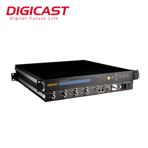 Modulador DVB-T2 Digital RF, equipo de transmisión de TV