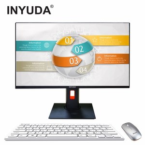 Good Quality 21.5 Inch Rotating Office All in One PC Core I7 I5 I3 Cpu <strong>Processor</strong> Gaming PC <strong>Desktop</strong> <strong>Computer</strong> - Product Image 6