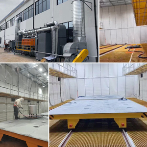 Özelleştirilmiş pas kaldırma kumlama kabini kumlama odası otomatik tozsuz kumlama odası kabini - Product Image 3