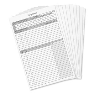 Venta al por mayor, personalizado, Plan por hora, lista de tareas, Bloc de notas, escuela, oficina, plan de agenda diario, cuaderno, lista de verificación, línea de bloc de notas de papel - Product Image 1