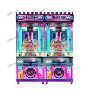 เครื่องหยอดเหรียญ Neofuns เครื่องหยอดรางวัลเครื่องเกมสติ๊กเกอร์คลิปหมุนแบบหนีบมีรายได้ดี - Product Image 1